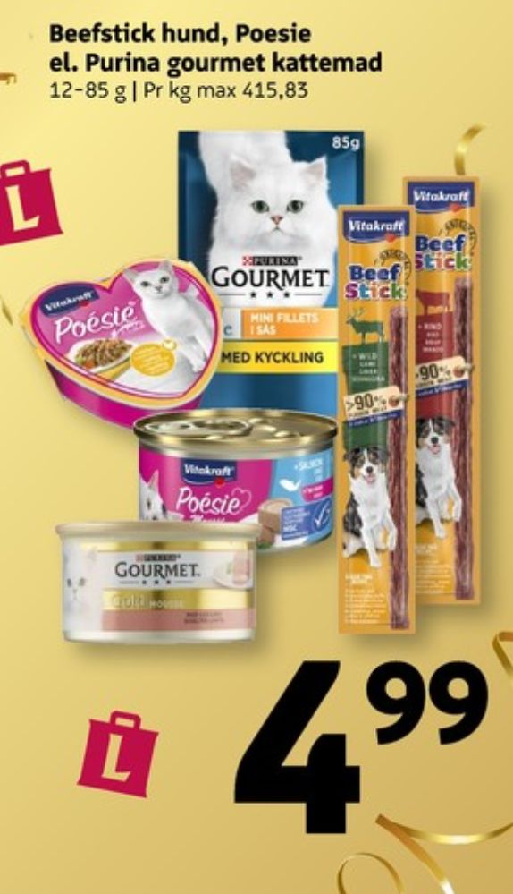 Vitakraft, Hundesnacks