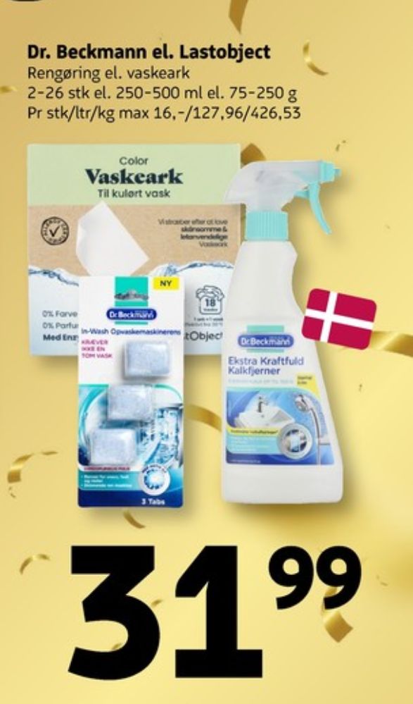 LastObject , Vaskeark