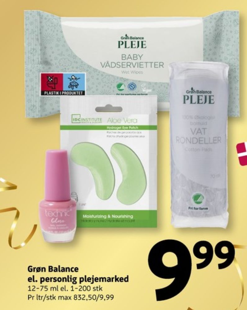 Grøn Balance, Vatrondeller