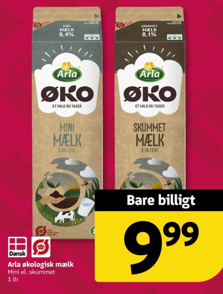 Arla, Skummetmælk 0,1%