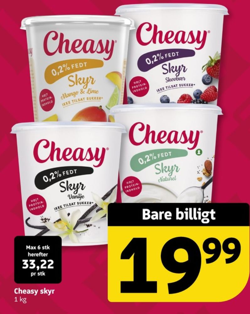 Cheasy, Naturel Skyr 