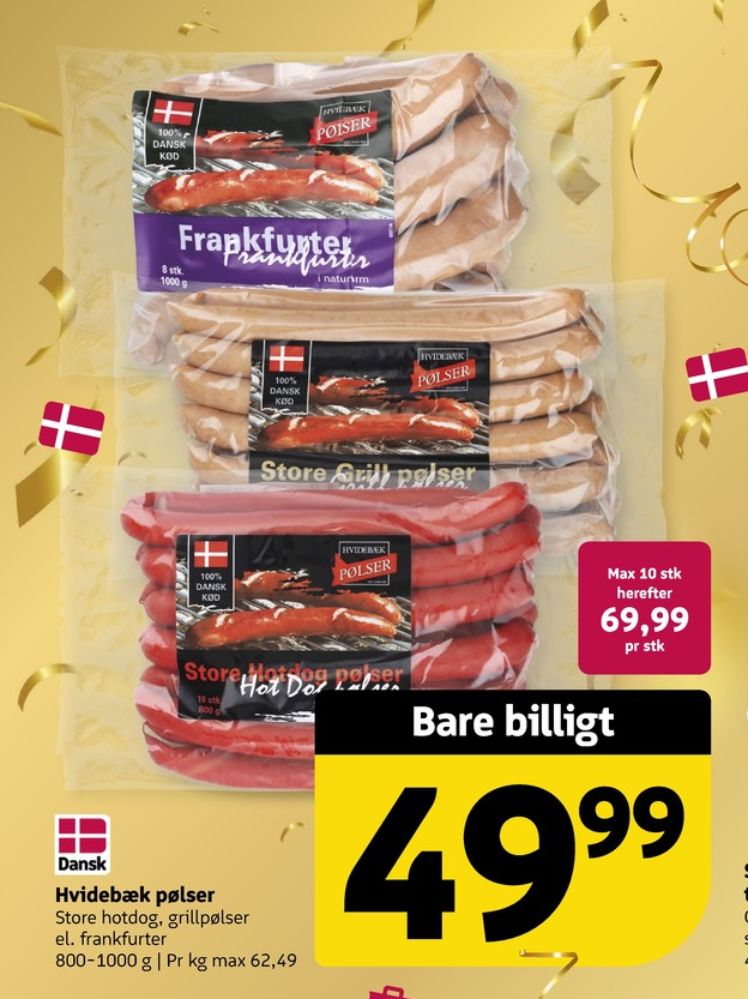 Hvidebæk, Frankfurter