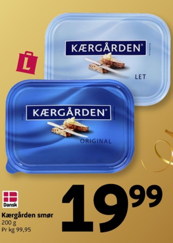 Kærgården, Smørbar Let