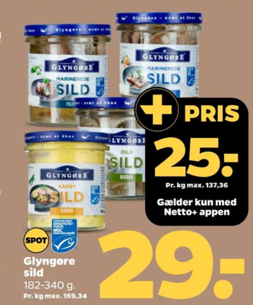 Glyngøre, Sild