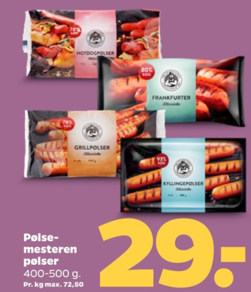 Pølsemesteren, Frankfurter