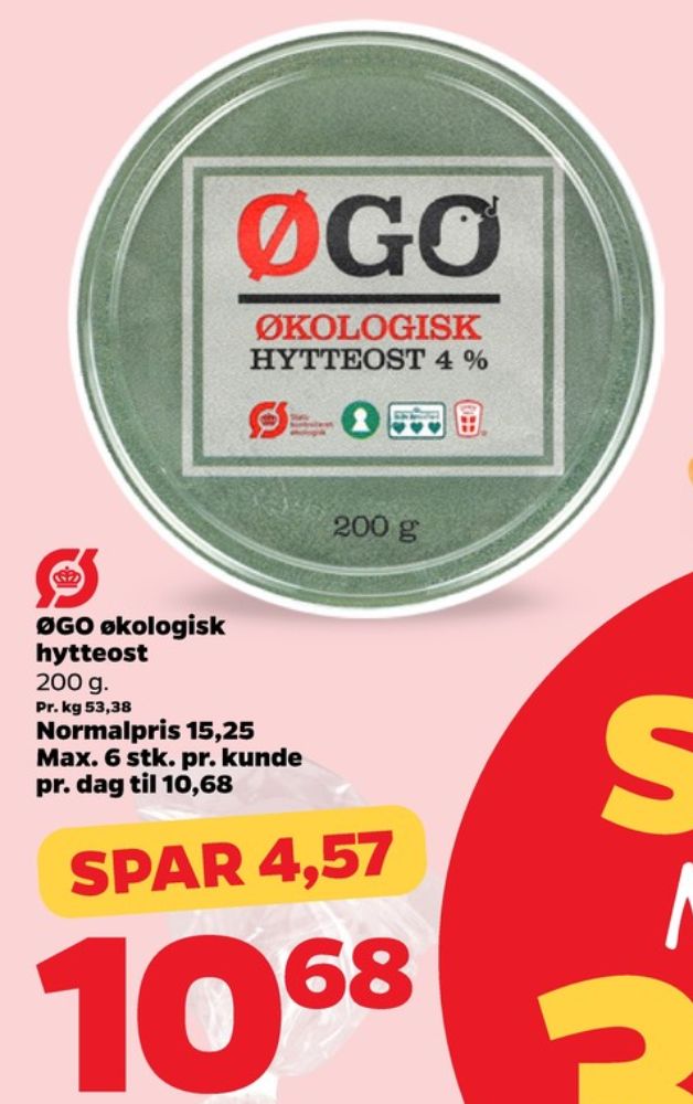ØGO, Hytteost
