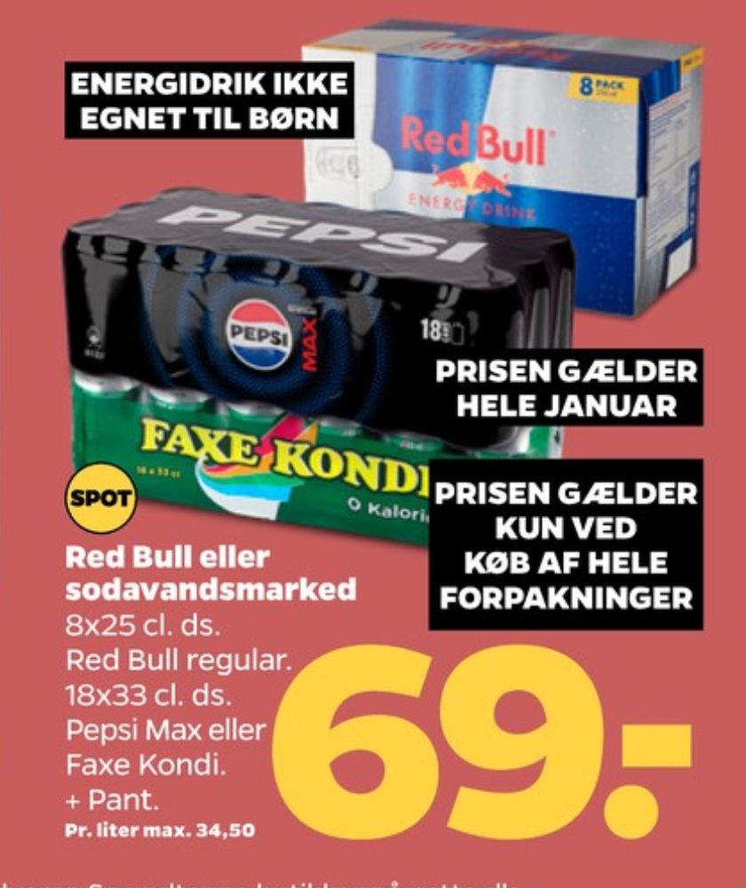 Pepsi Max, Cola 18 pk.