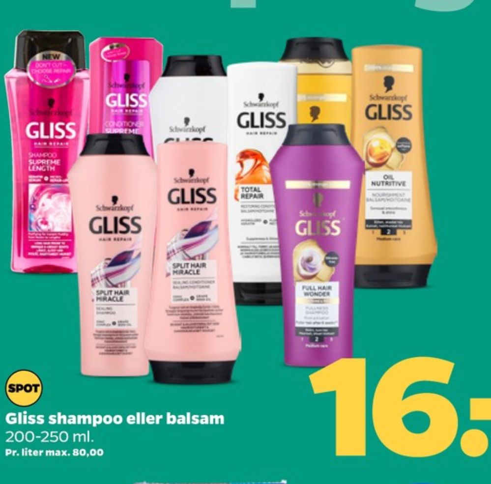 Schwarzkopf Gliss, Balsam