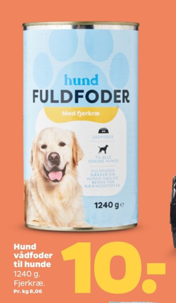 Hundefoder