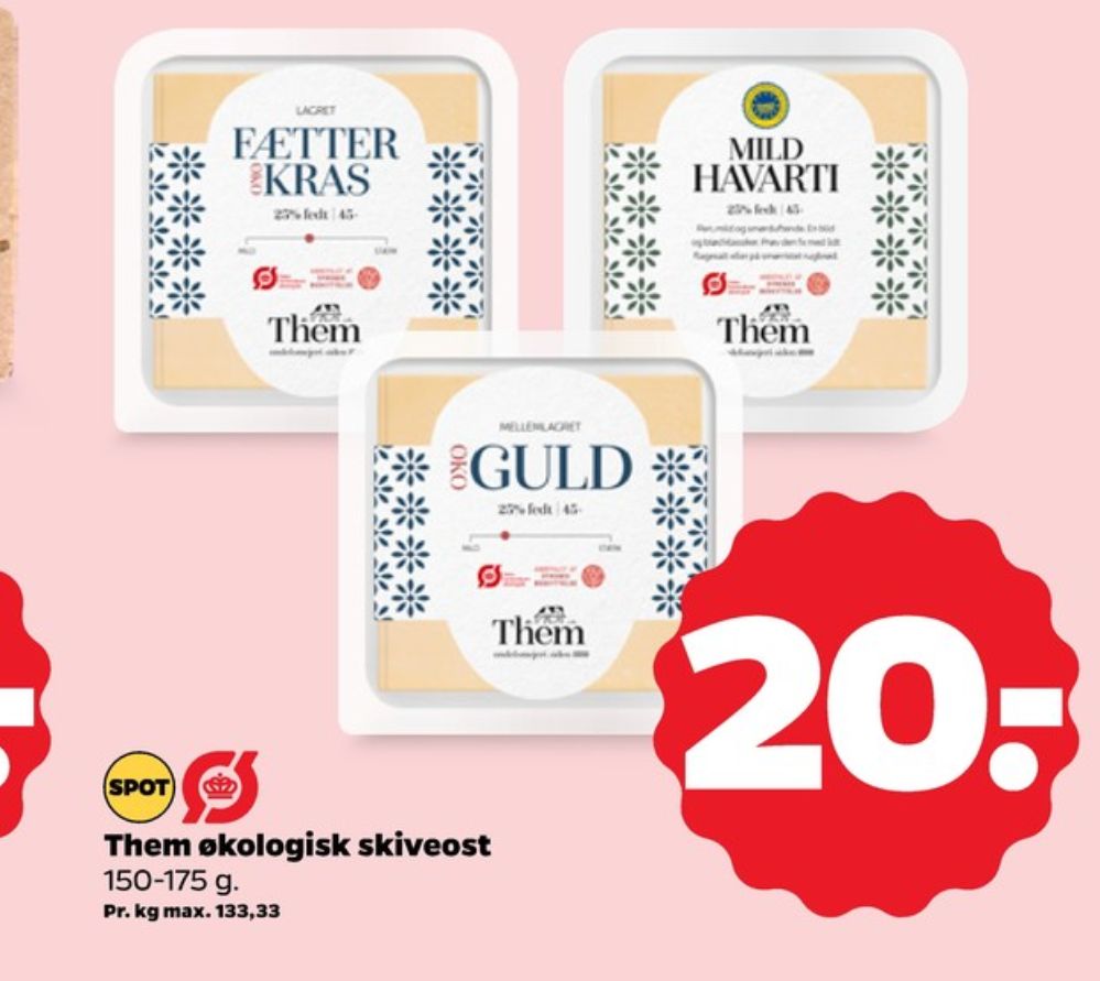 Them Ost, Skiveost Fætter Kras