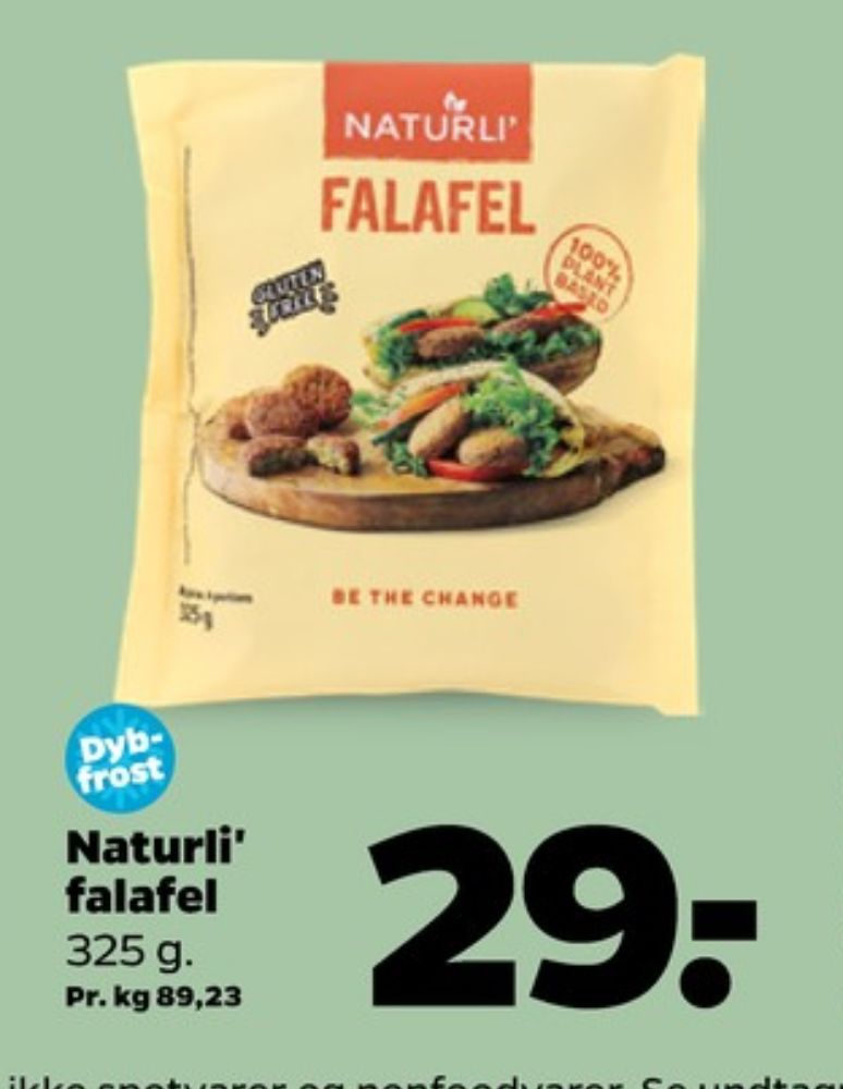Naturli', Falafel
