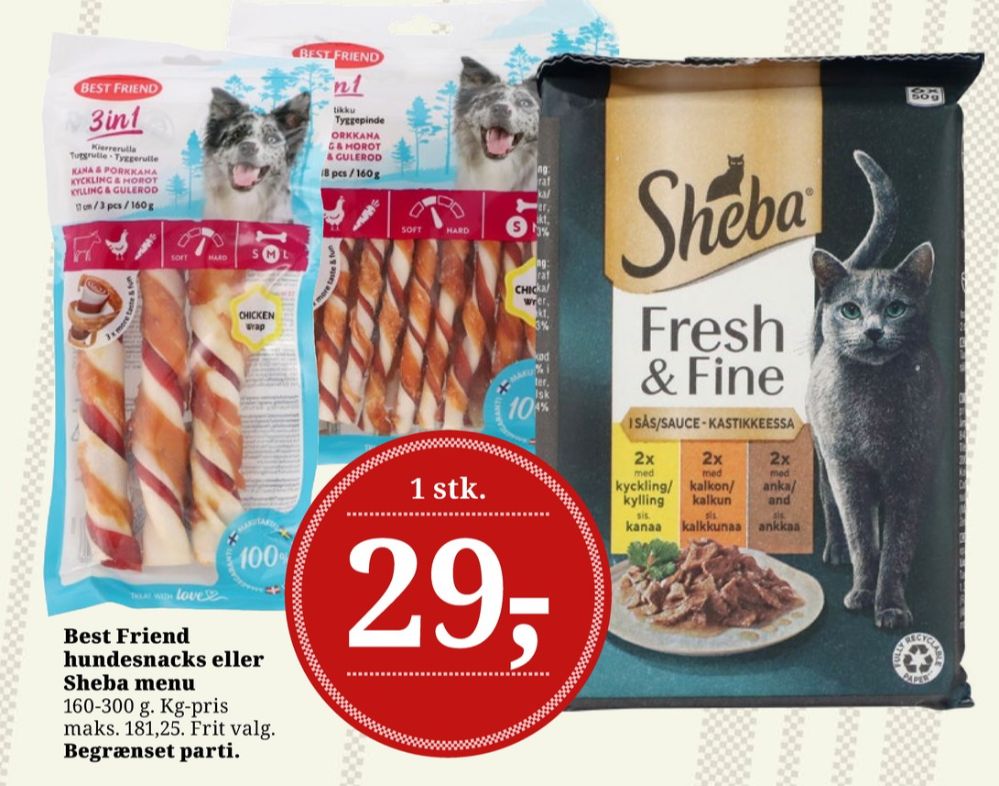 Best Friend, Hundesnacks