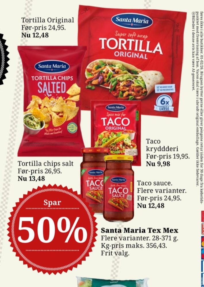 Santa Maria, Tortilla Chips Salted