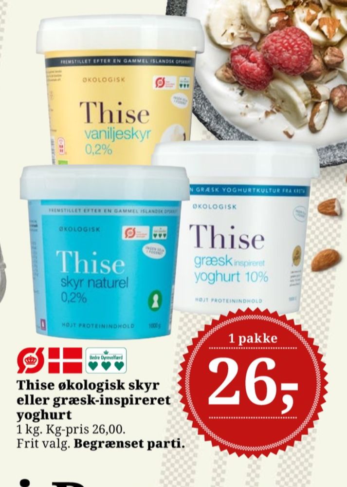 Thise, Naturel Skyr 0,2%