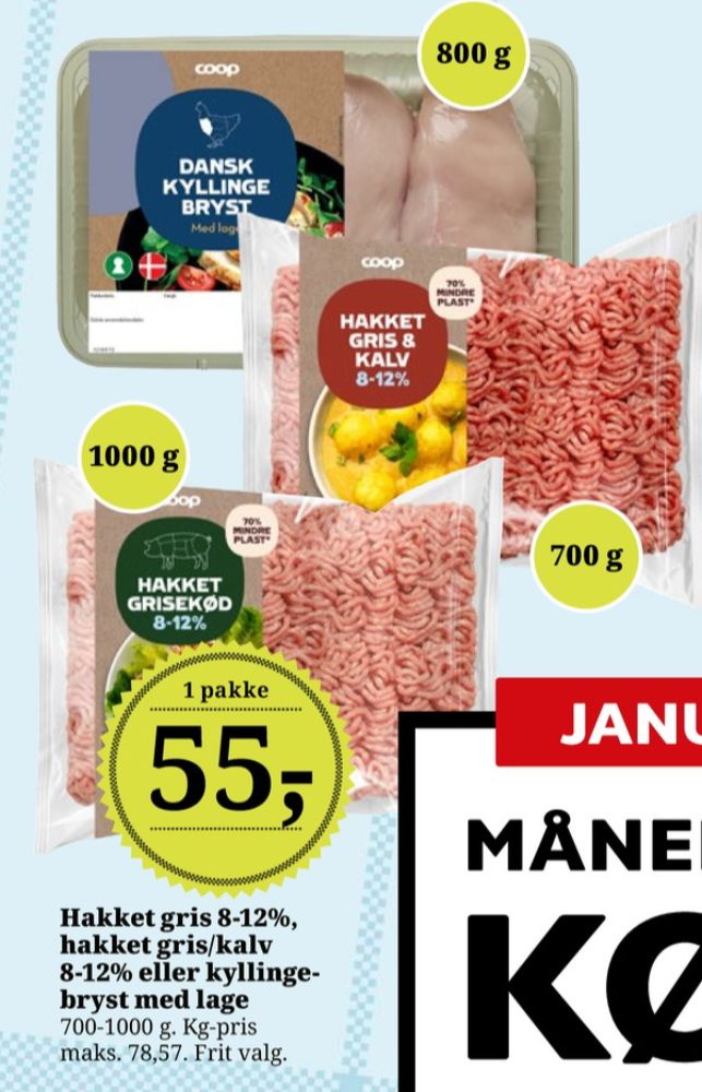 Coop, Kyllingebrystfilet