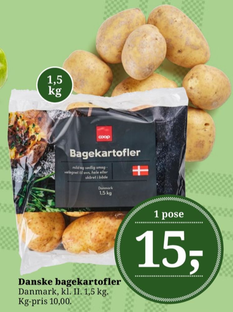 Coop, Bagekartofler