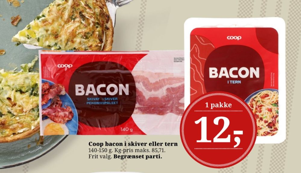 Coop, Bacontern