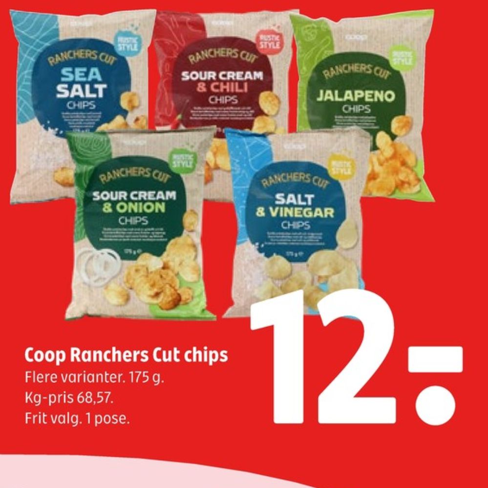 Coop Ranchers Cut, Jalapenochips