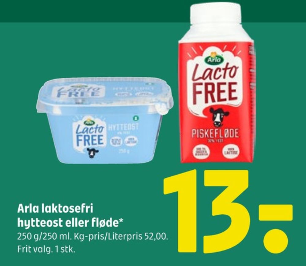 Arla Lacto FREE, Hytteost
