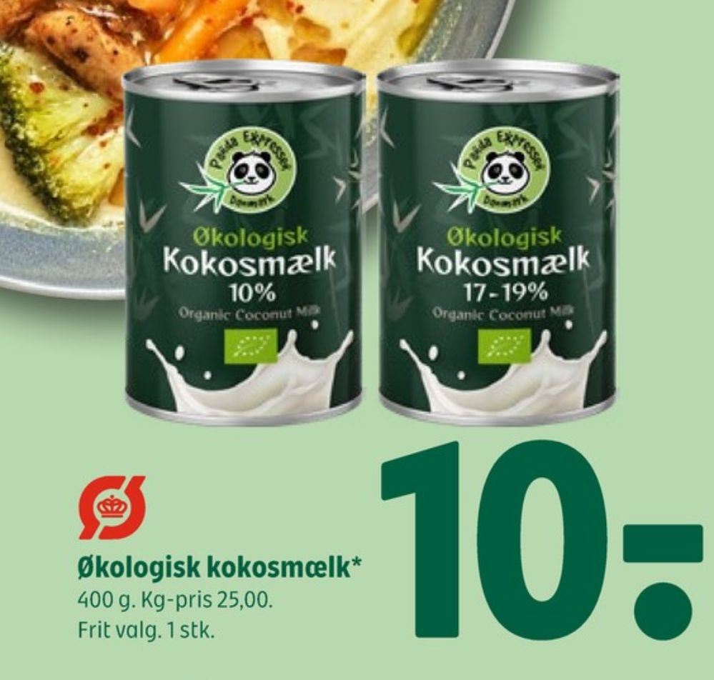 Panda Expressen , Kokosmælk