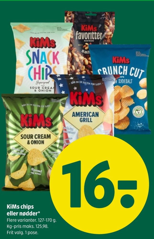 Kims, American Grill Chips