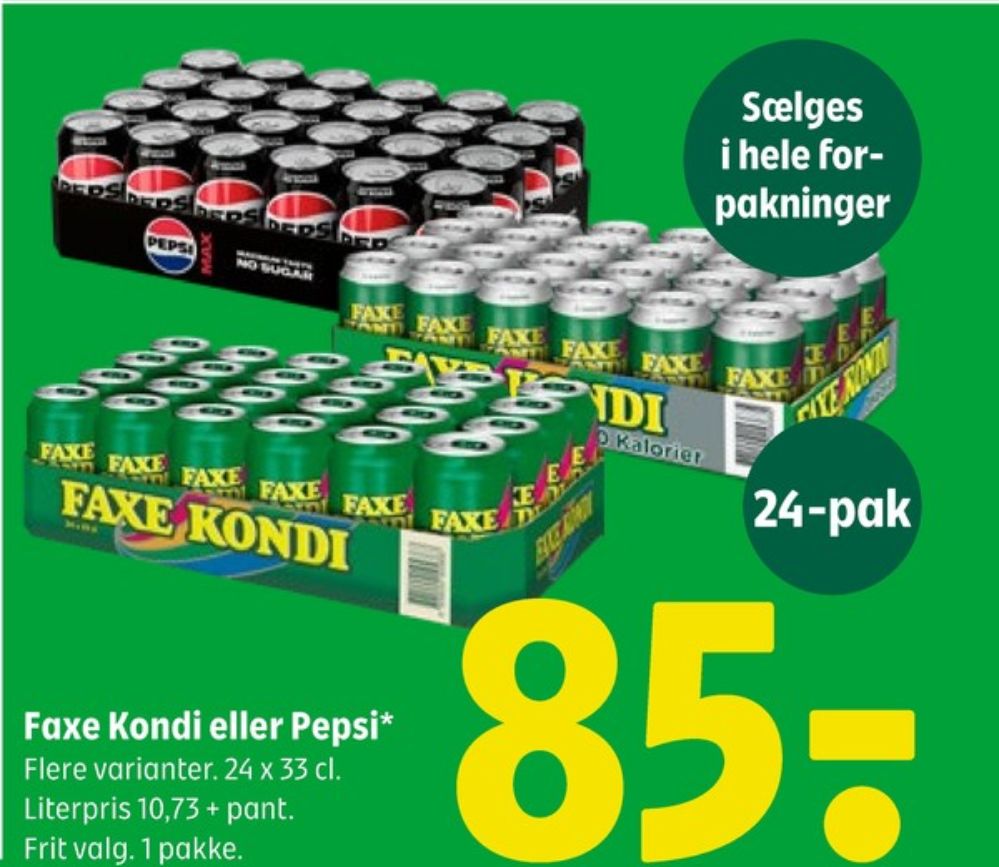 Pepsi Max, Cola 24 pk.