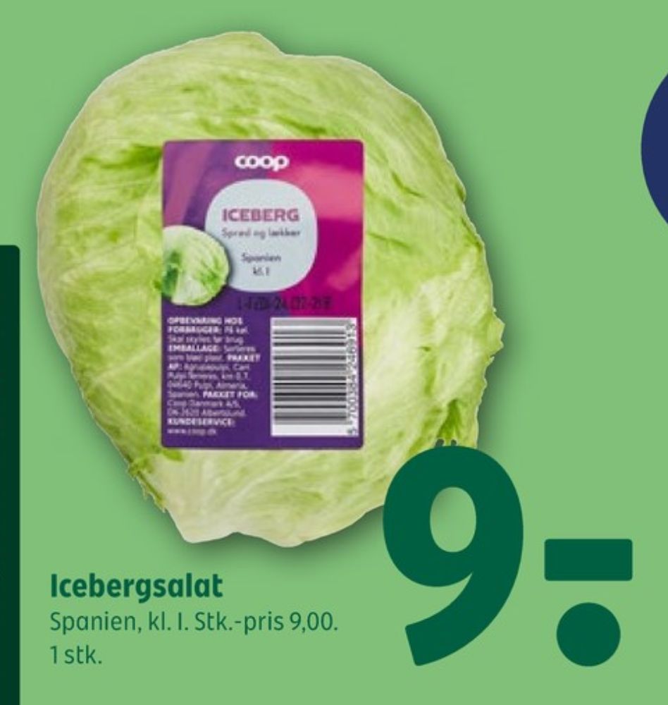 Icebergsalat
