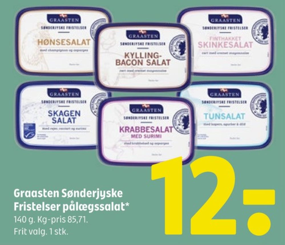 Graasten Sønderjyske Fristelser, Kylling & Baconsalat