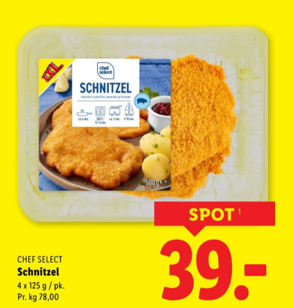 Chef Select, Skinkeschnitzler