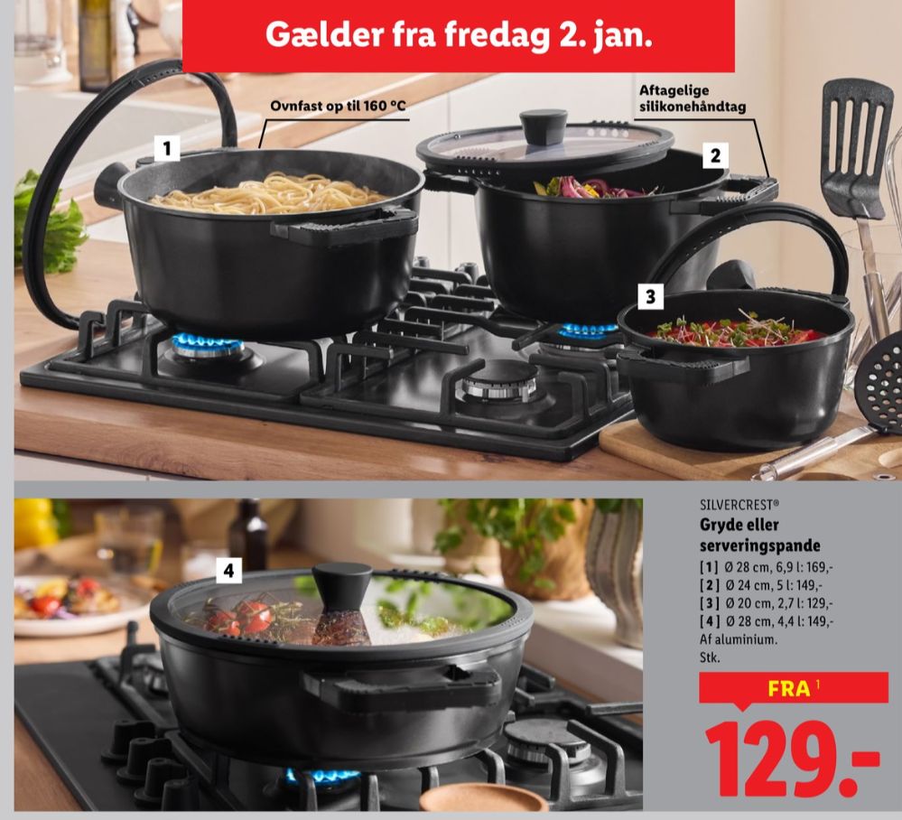 SilverCrest, Sauterpande