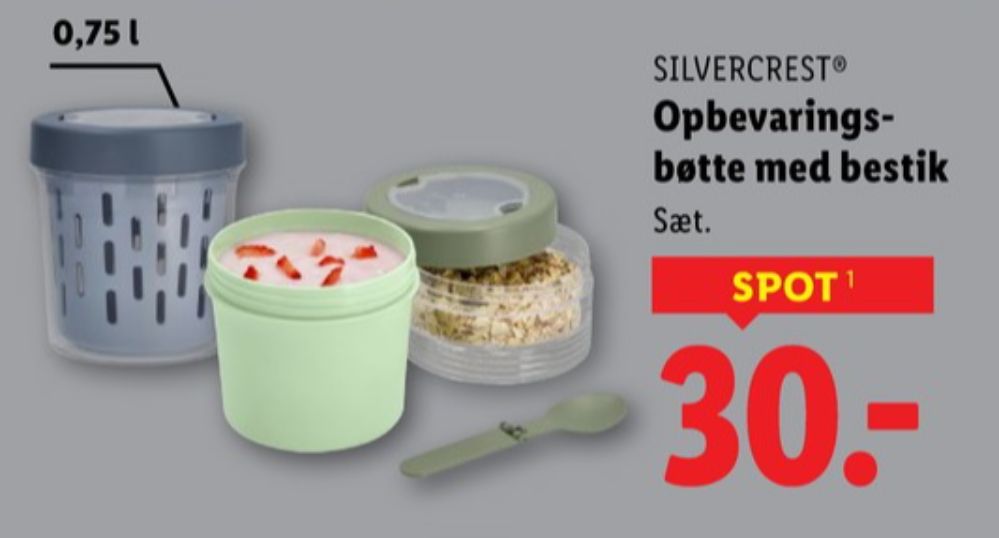 SilverCrest, Opbevaringsboks