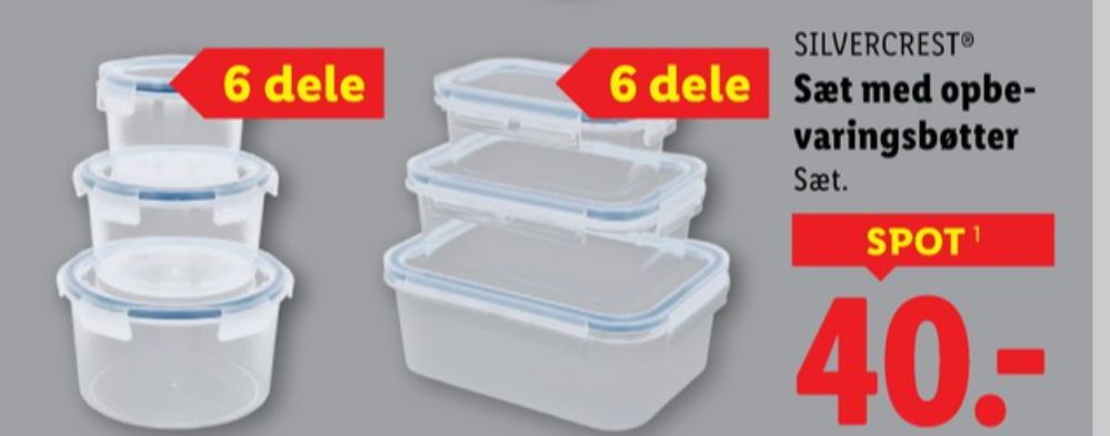 SilverCrest, Opbevaringsboks