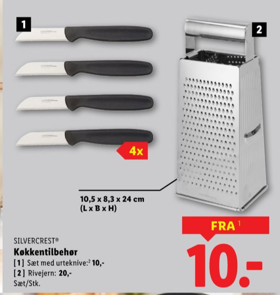 SilverCrest, Knivsæt