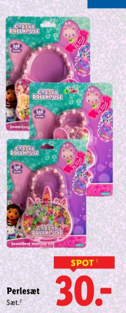 Gabby's Dollhouse, Perler