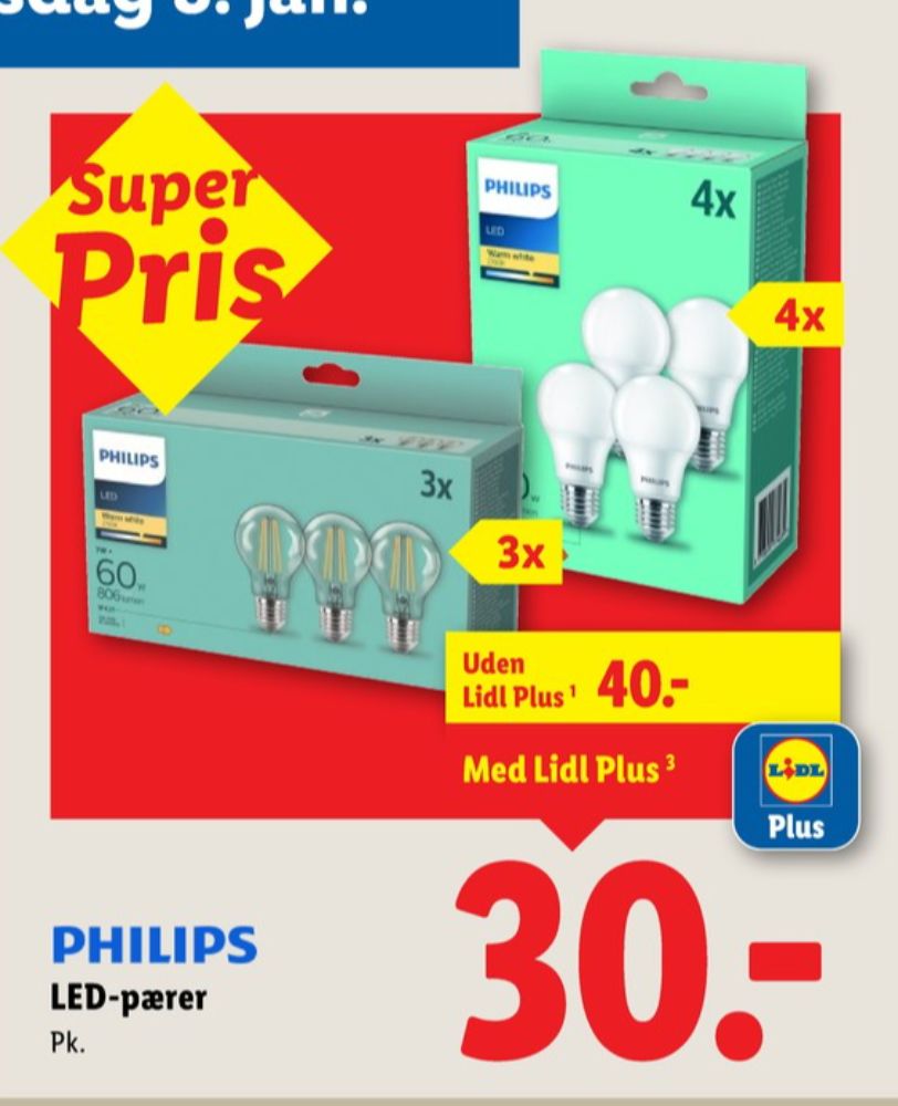 Philips Hue, LED pære
