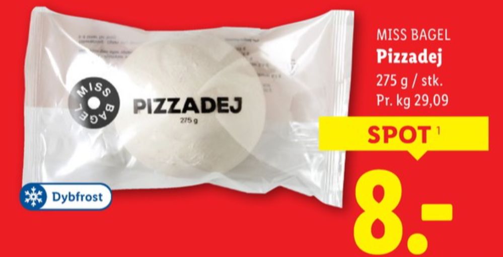 Miss Bagel, Pizzadej