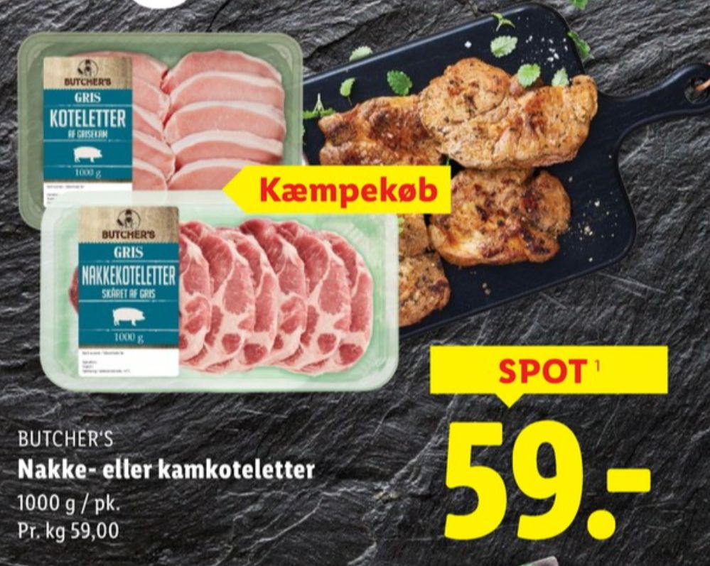 Vilstrupgård, Grisekoteletter