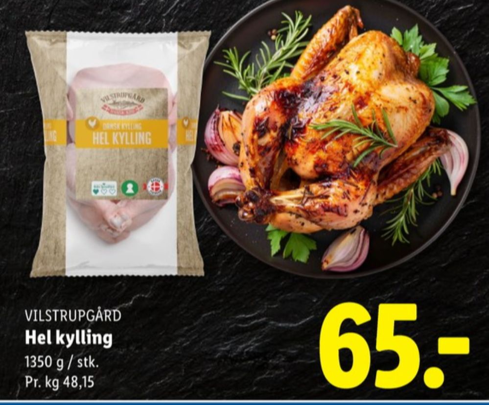 Vilstrupgård, Kylling