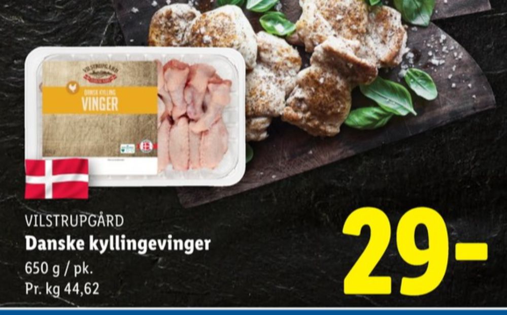 Vilstrupgård, Kyllingevinger