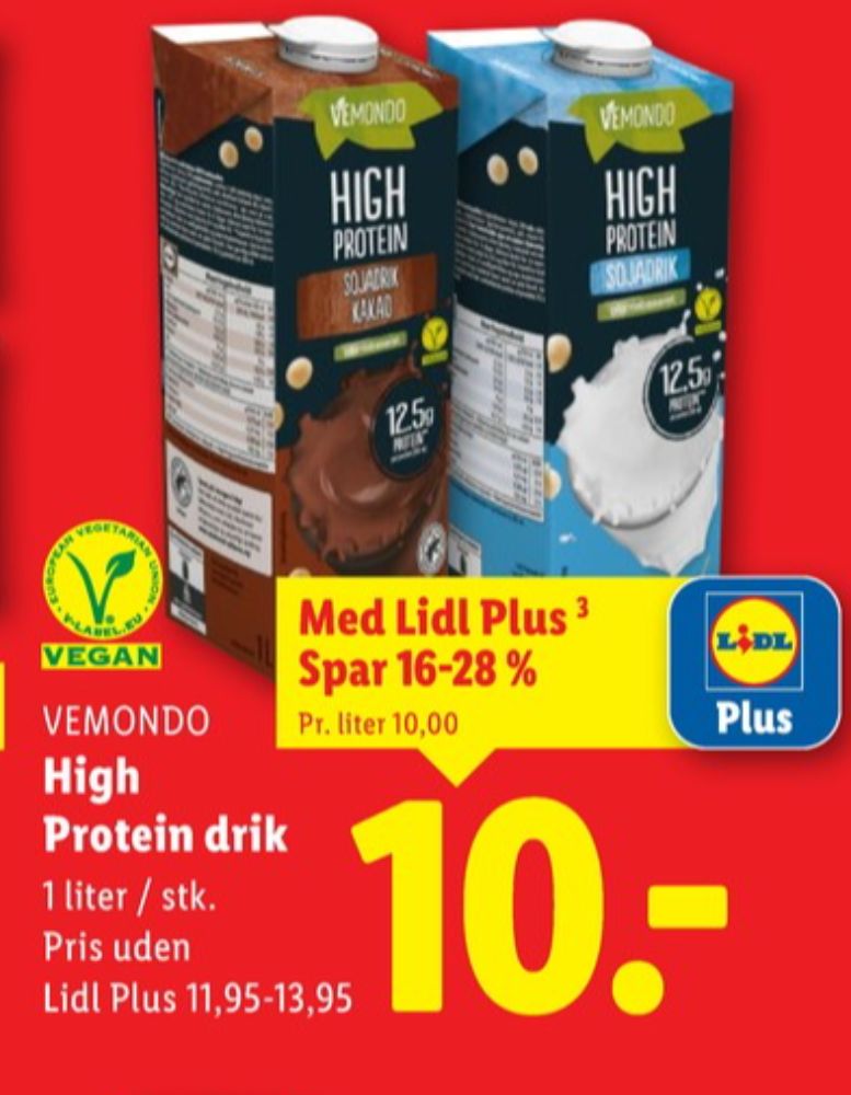Vemondo, High Protein Soyadrik Kakao