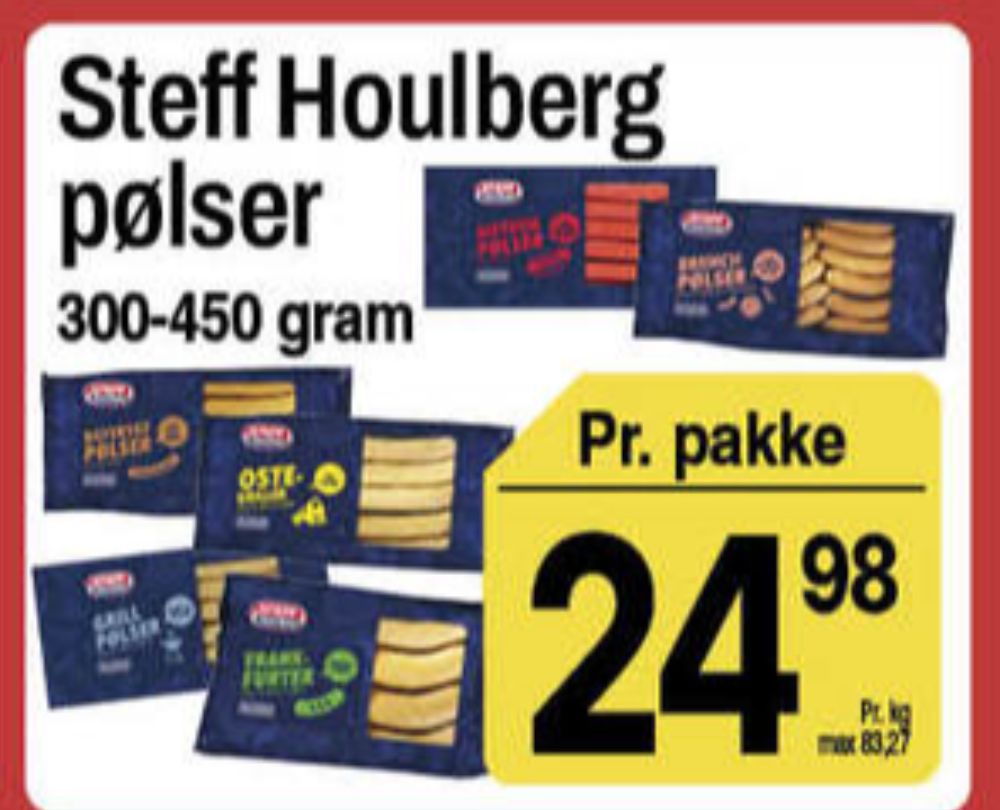 Steff Houlberg, Frankfurter