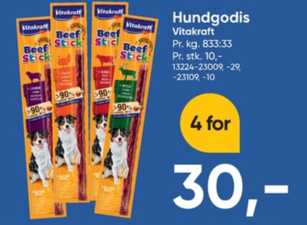 Vitakraft, Hundesnacks