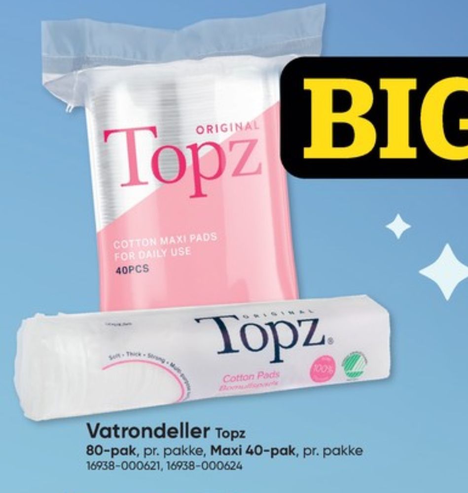Topz, Vatrondeller