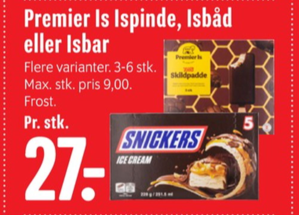 Snickers, Issnack Caramel