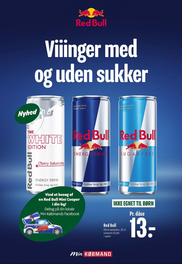 Red Bull Sugarfree, Energidrik