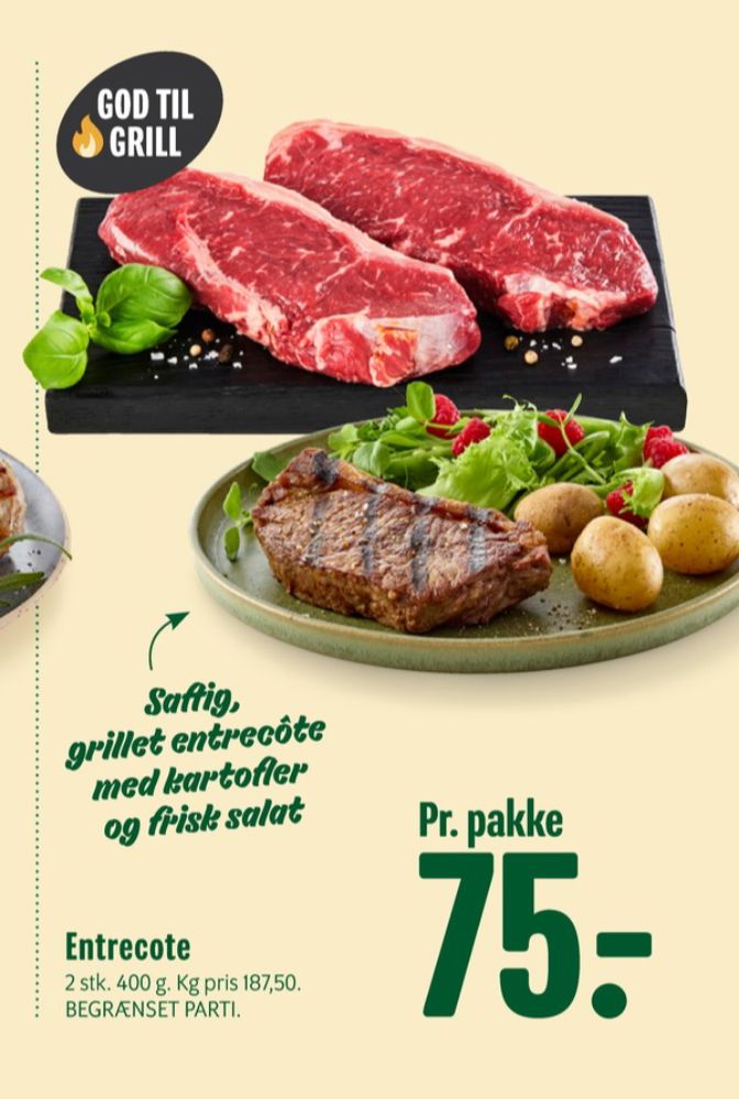 Okseentrecotes