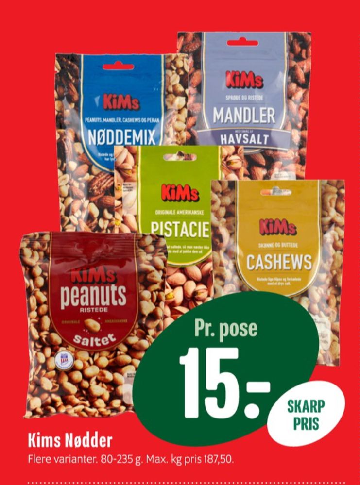 Kims, Peanuts