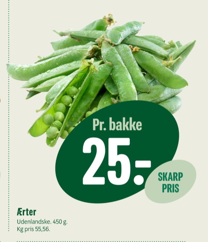 Gestus, Ærter