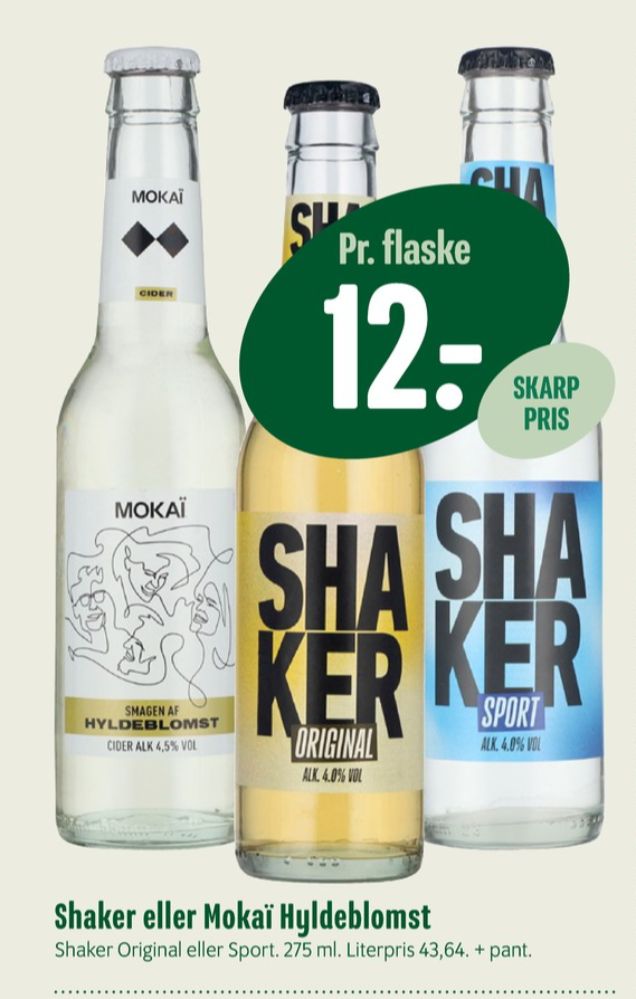 Mokaï Hyldeblomst, Hyldeblomst Cider