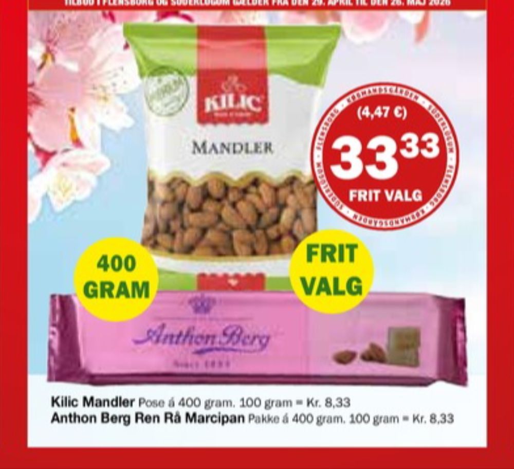 Kilic, Mandler